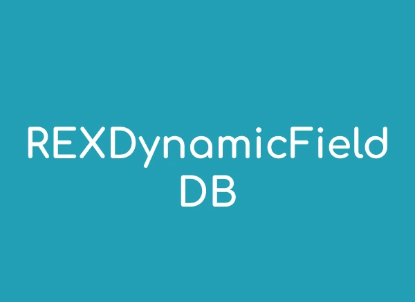 REXDynamicFieldExternalSourceDB