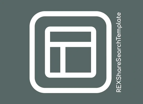 REXShareSearchTemplate