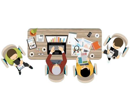 consulting table on Ticketing and ITSM processes