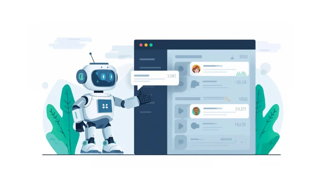 Chatbot AI per ticketing che automatizza customer service